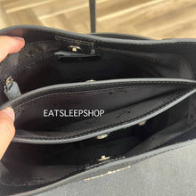 Load image into Gallery viewer, KATE SPADE LENA BUCKET BAG IN BLACK
