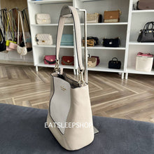 Load image into Gallery viewer, KATE SPADE LENA BUCKET BAG IN LIGHT SAND
