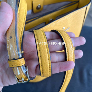 KATE SPADE LENA BUCKET BAG IN DAFFODIL