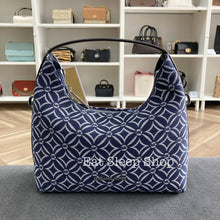 Load image into Gallery viewer, MICHAEL KORS EMBER SMALL MESSENGER IN DENIM
