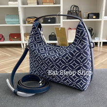 Load image into Gallery viewer, MICHAEL KORS EMBER SMALL MESSENGER IN DENIM
