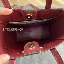 Load image into Gallery viewer, MICHAEL KORS VINCENT XS LEATHER SMALL CROSSBODY WITH CARD CASE IN OXBLOOD
