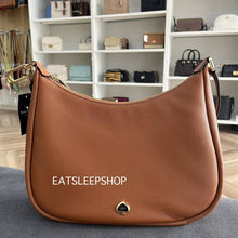 Load image into Gallery viewer, KATE SPADE KAYLA LARGE SHOULDER in WARM GINGERBREAD
