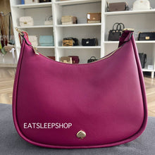 Load image into Gallery viewer, KATE SPADE KAYLA LARGE SHOULDER in DARK RASPBERRY
