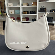 Load image into Gallery viewer, KATE SPADE KAYLA LARGE SHOULDER in MERINGUE
