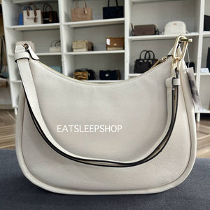 KATE SPADE KAYLA LARGE SHOULDER in MERINGUE