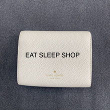 Load image into Gallery viewer, KATE SPADE KAYLA SMALL WALLET in MERINGUE
