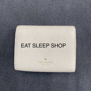 KATE SPADE KAYLA SMALL WALLET in MERINGUE