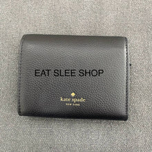 Load image into Gallery viewer, KATE SPADE KAYLA SMALL WALLET in BLACK
