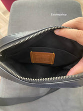 Load image into Gallery viewer, COACH HOUSTON FLIGHT BAG IN SIGNATURE CANVAS QB/CHARCOAL/BLACK
