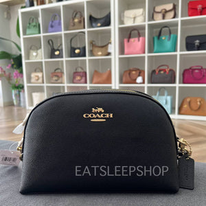 COACH MADI CROSSBODY (COACH CR348) GOLD/BLACK