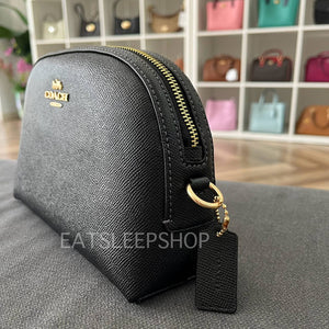 COACH MADI CROSSBODY (COACH CR348) GOLD/BLACK