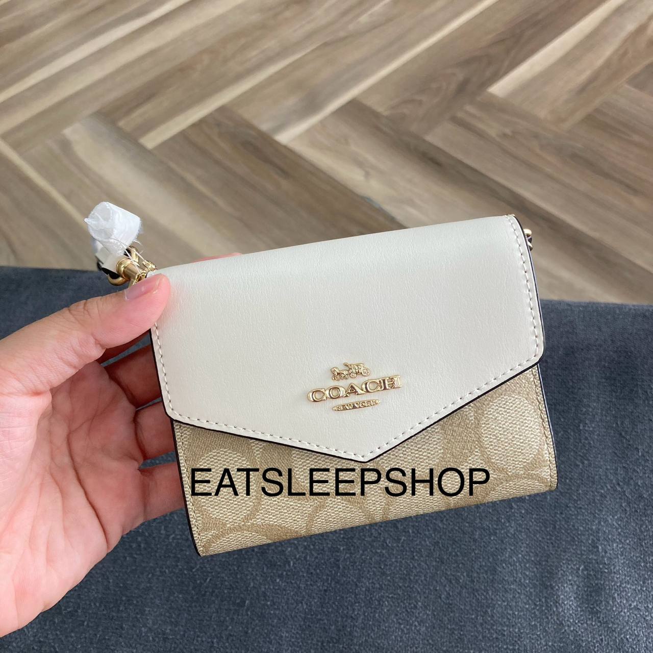 Coach Mini Wallet Pouch Wallet Coach Coach Mini Wallet On A Chain