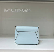 Load image into Gallery viewer, KATE SPADE MONICA SMAL FLAP CROSSBODY IN CRISP SKY
