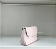 Load image into Gallery viewer, KATE SPADE MONICA SMAL FLAP CROSSBODY IN BLUSH CLOU
