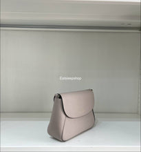 Load image into Gallery viewer, KATE SPADE MONICA SMAL FLAP CROSSBODY IN COZY GREY
