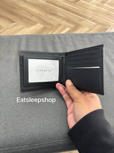 Load image into Gallery viewer, COACH 3 IN 1 WALLET IN BLOCKED SIGNATURE CANVAS CX209 IN MAHOGANY MULTI
