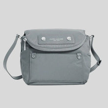 Load image into Gallery viewer, MARC JACOBS MINI NATASHA NYLON CROSSBODY M0012909-034 IN ROCK GREY
