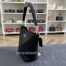 Load image into Gallery viewer, COACH CITY BUCKET BAG (COACH CT801) GOLD/BLACK
