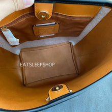 Load image into Gallery viewer, COACH CITY BUCKET BAG IN SIGNATURE CANVAS (COACH CT800) IM/TAN/BLACK
