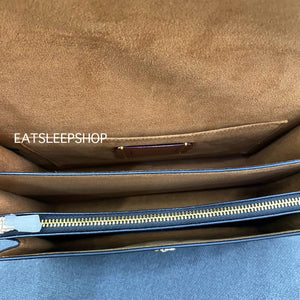 COACH KLARE TOP HANDLE BAG CY686 GOLD/BLACK
