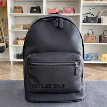 Load image into Gallery viewer, COACH WEST BACKPACK (COACH CX141) GUNMETAL/BLACK
