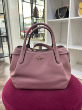 Load image into Gallery viewer, KATE SPADE DUMPLING SMALL SATCHEL IN DUSK ROSE
