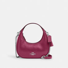 Load image into Gallery viewer, COACH CARMEN MINI CROSSBODY BAG CW036 SILVER/PINK

