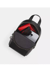 Load image into Gallery viewer, COACH SMALL TURNLOCK SLING PACK CAJ29 IN CHARCOAL BLACK
