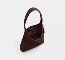 Load image into Gallery viewer, COACH BROOKLYN 28 SHOULDER STRAW IN MAPPLE
