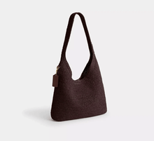 Load image into Gallery viewer, COACH BROOKLYN 28 SHOULDER STRAW IN MAPPLE
