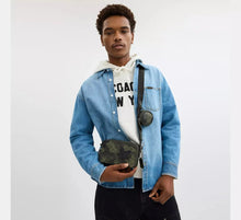 Load image into Gallery viewer, COACH CHARTER SLIM CROSSBODY BAG SIGNATURE CAMO PRINT CAG00 IN MULTI
