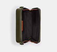 Load image into Gallery viewer, COACH CHARTER SLIM CROSSBODY BAG SIGNATURE CAMO PRINT CAG00 IN MULTI
