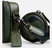 Load image into Gallery viewer, COACH CHARTER SLIM CROSSBODY BAG SIGNATURE CAMO PRINT CAG00 IN MULTI
