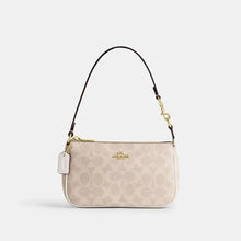 Load image into Gallery viewer, COACH NOLITA 19 IN SIGNATURE CANVAS CW426 IN SAND CHALK
