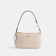 COACH NOLITA 19 IN SIGNATURE CANVAS CW426 IN SAND CHALK