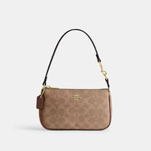 Load image into Gallery viewer, COACH NOLITA 19 IN SIGNATURE CANVAS CW426 IN TAN BROWN
