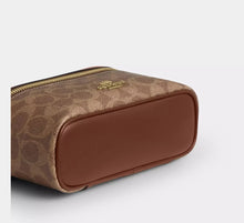 Load image into Gallery viewer, COACH RAINER 18 CROSSBODY IN SIGNATURE TAN BROWN
