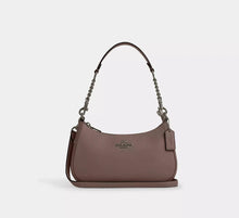 Load image into Gallery viewer, COACH TERI SHOULDER BAG IN DARK STONE (CV934)
