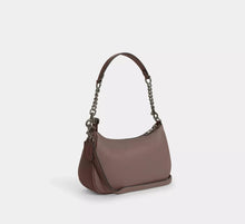 Load image into Gallery viewer, COACH TERI SHOULDER BAG IN DARK STONE (CV934)
