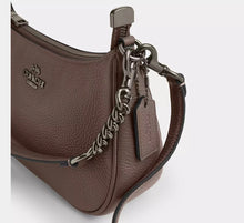 Load image into Gallery viewer, COACH TERI SHOULDER BAG IN DARK STONE (CV934)
