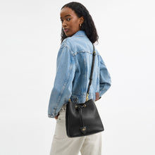 Load image into Gallery viewer, COACH ROWAN BUCKET CBH06 IN BLACK
