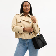 Load image into Gallery viewer, COACH ROWAN BUCKET CBH06 IN BLACK
