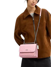 Load image into Gallery viewer, COACH KLARE CROSSBODY BAG IN SIGNATURE LEATHER IN PINK CDA97
