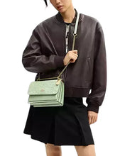 Load image into Gallery viewer, COACH KLARE CROSSBODY BAG IN SIGNATURE LEATHER IN PALE GREEN CDA97

