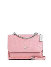 Load image into Gallery viewer, COACH KLARE CROSSBODY BAG IN SIGNATURE LEATHER IN PINK CDA97
