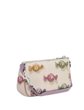 Load image into Gallery viewer, COACH NOLITA 19 WITH CANDY PRINT IN CHALK/JASMINE CDC26

