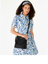 Load image into Gallery viewer, KATE SPADE LENA BUCKET BAG IN BLACK
