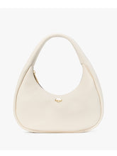 Load image into Gallery viewer, KATE SPADE KAYLA CRESCENT LARGE SHOULDER BAG in MERINGUE
