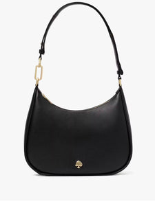 KATE SPADE KAYLA LARGE SHOULDER in BLACK